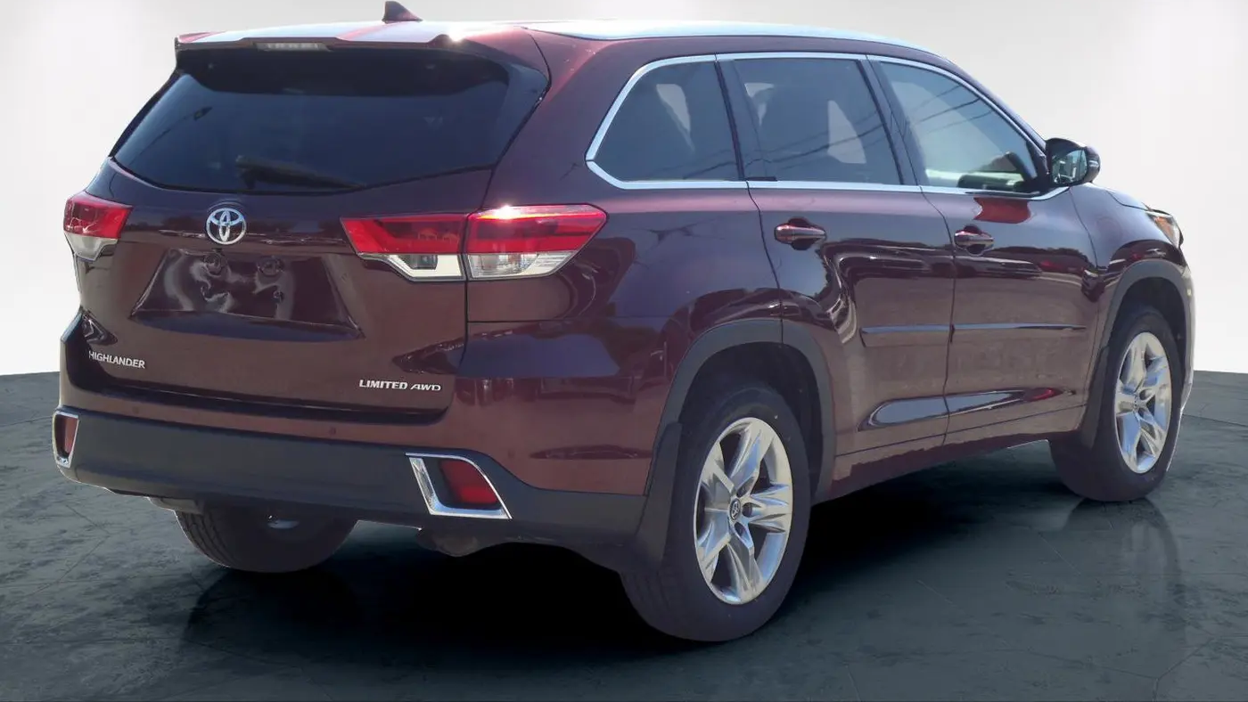 2017 Toyota Highlander Limited