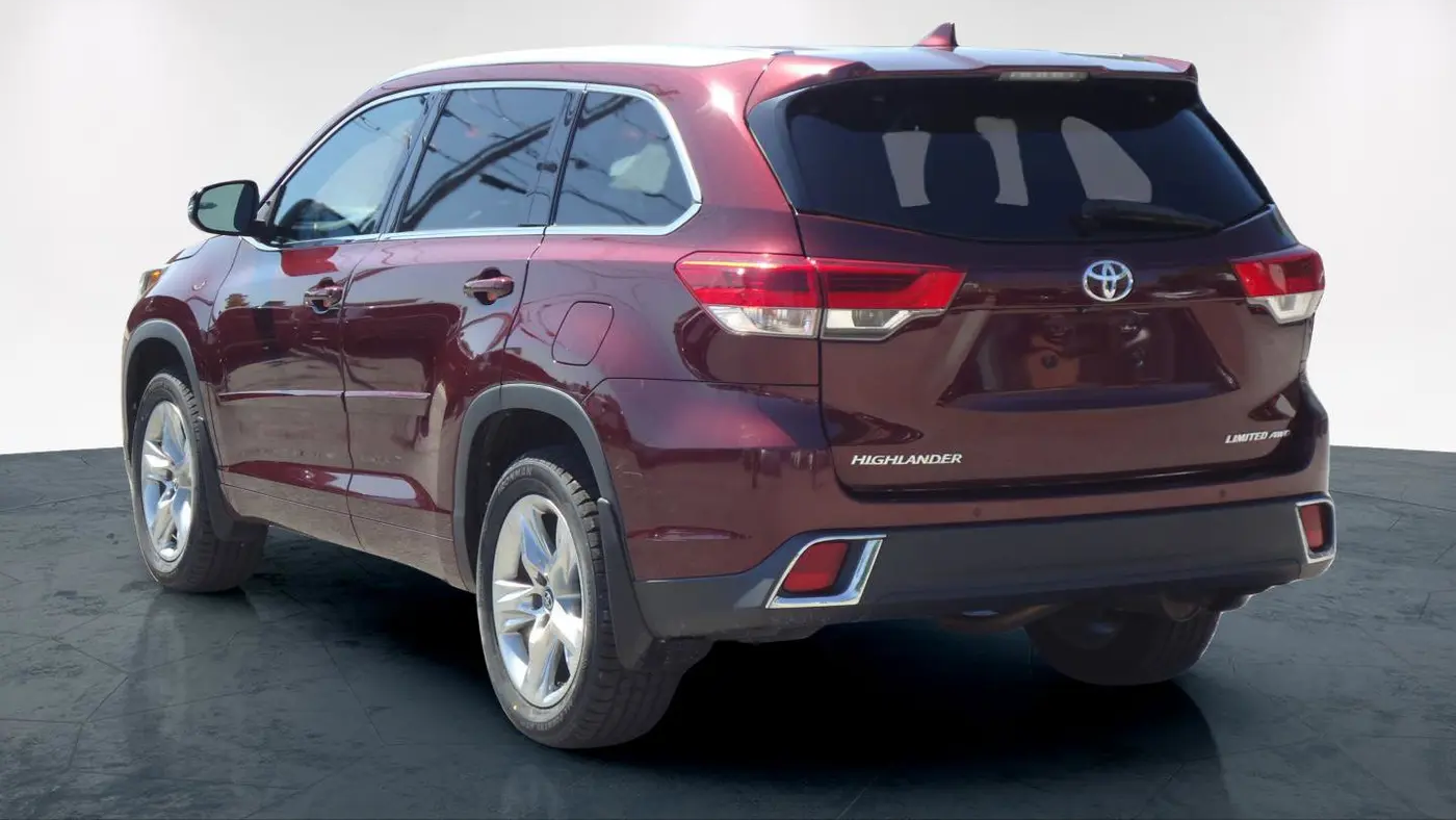 2017 Toyota Highlander Limited