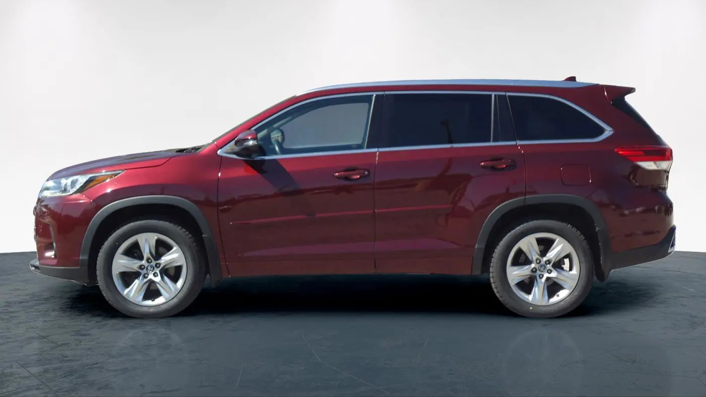 2017 Toyota Highlander Limited
