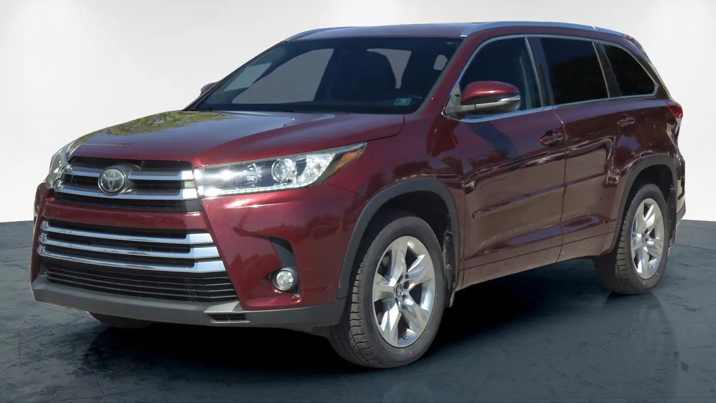 2017 Toyota Highlander Limited