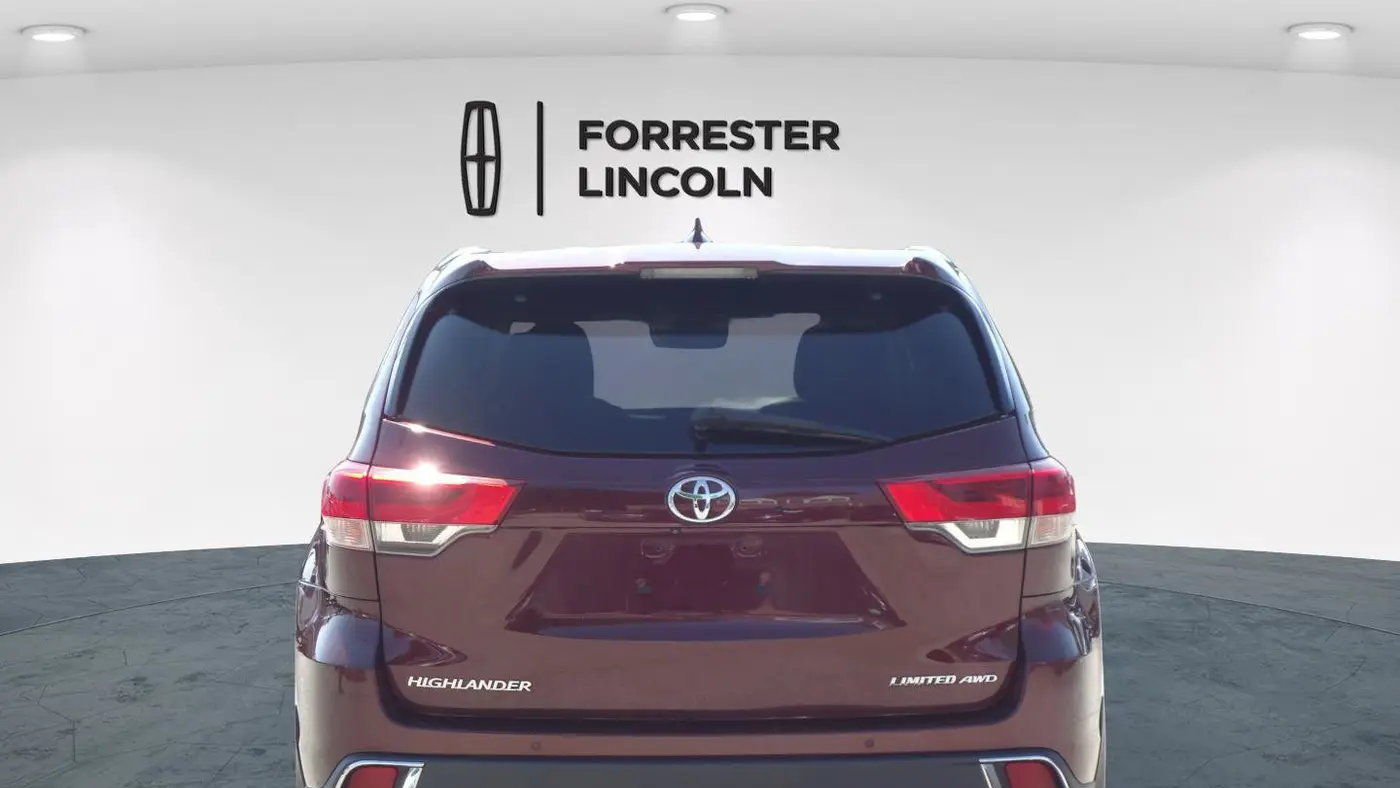 2017 Toyota Highlander Limited