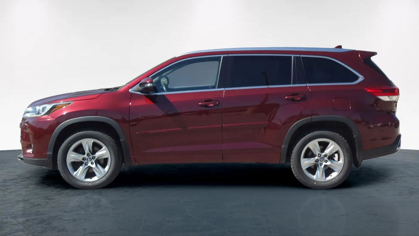 2017 Toyota Highlander Limited