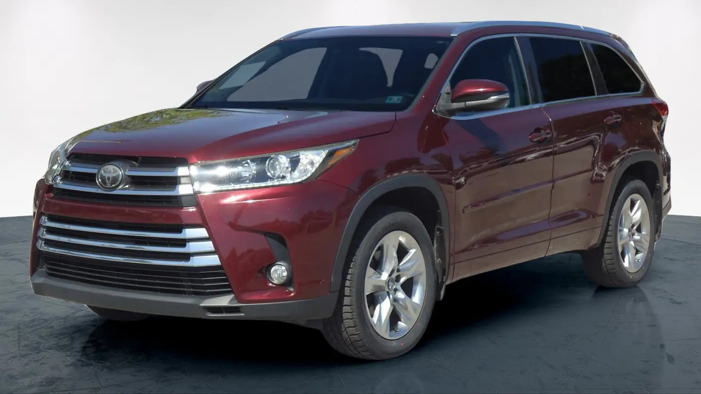2017 Toyota Highlander Limited