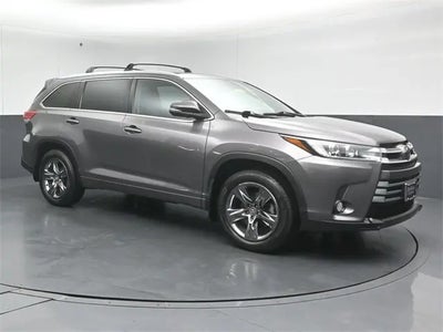 2018 Toyota Highlander AWD Limited Platinum 4DR SUV