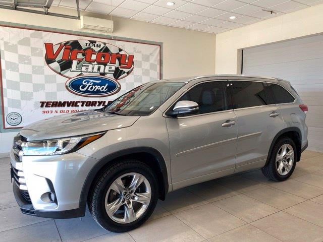 2018 Toyota Highlander - $22,920