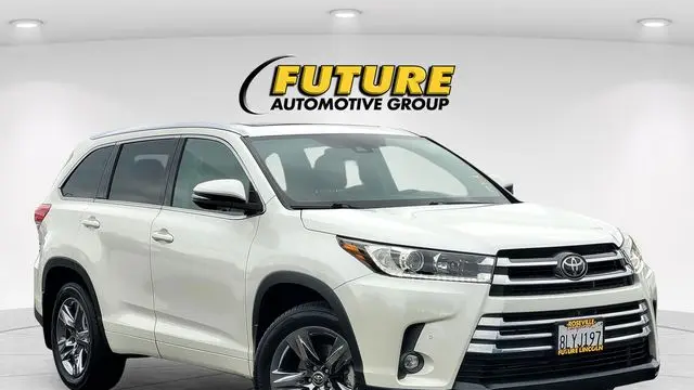 Preowned 2019 Toyota Highlander Limited for Sale
