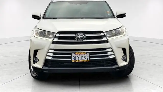 2019 Toyota Highlander Limited