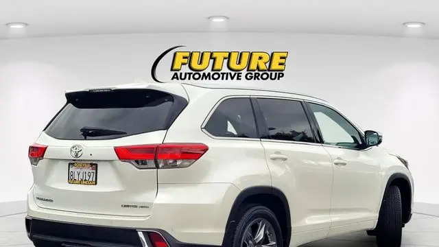 2019 Toyota Highlander Limited