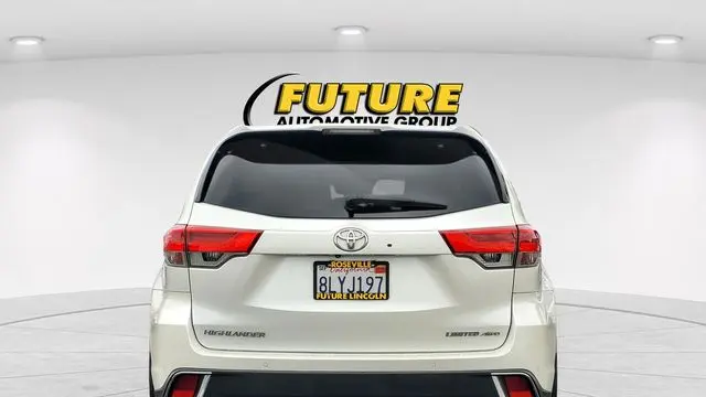 2019 Toyota Highlander Limited
