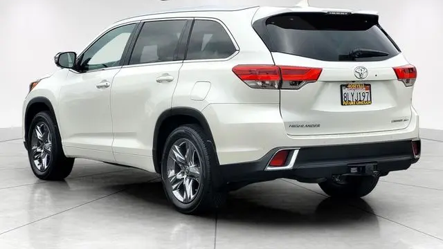 2019 Toyota Highlander Limited