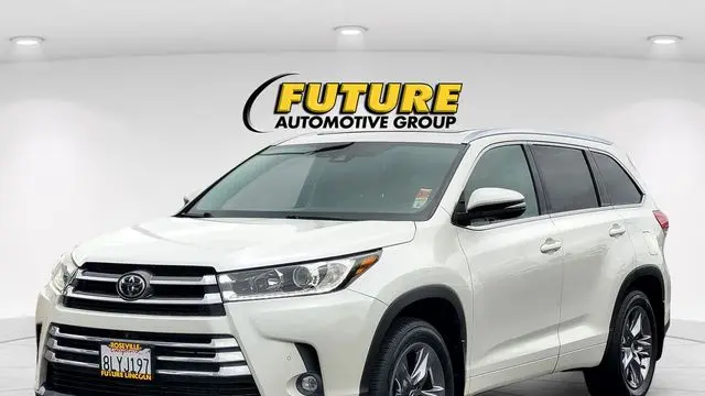 2019 Toyota Highlander Limited