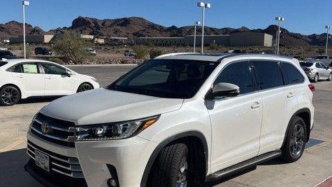 Preowned 2019 Toyota Highlander Limited Platinum for Sale