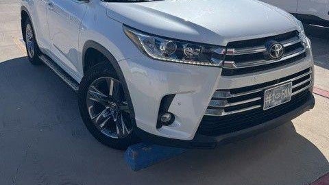 2019 Toyota Highlander Limited Platinum
