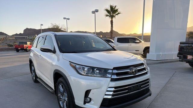 2019 Toyota Highlander Limited Platinum