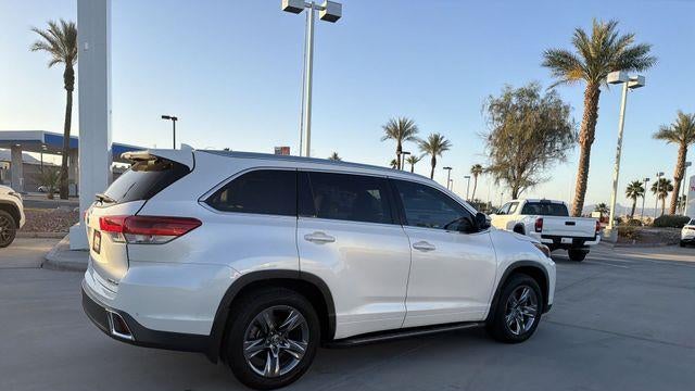 2019 Toyota Highlander Limited Platinum
