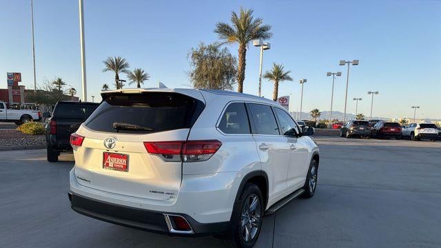 2019 Toyota Highlander Limited Platinum