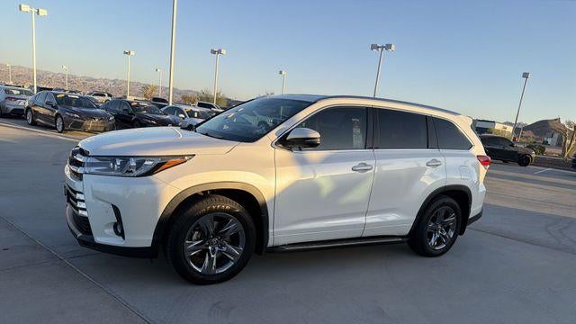 2019 Toyota Highlander Limited Platinum
