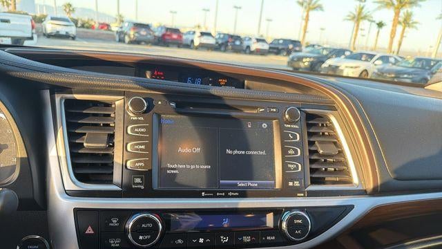 2019 Toyota Highlander Limited Platinum