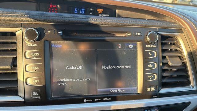 2019 Toyota Highlander Limited Platinum