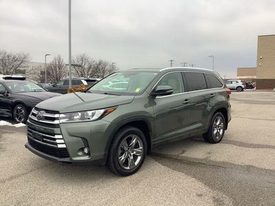 2019 Toyota Highlander AWD Limited 4DR SUV