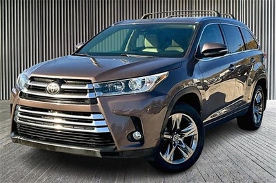 2017 Toyota Highlander AWD Limited Platinum 4DR SUV