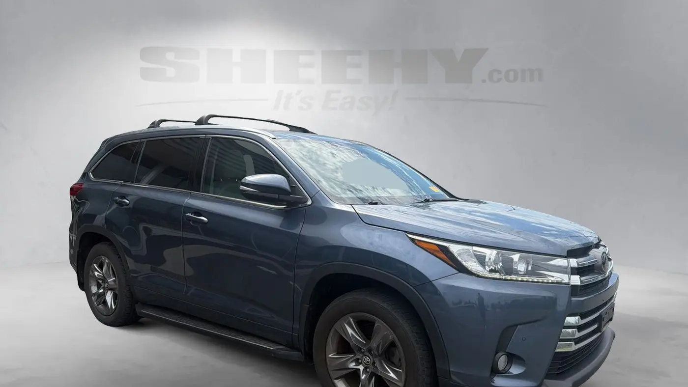 Preowned 2017 Toyota Highlander Limited for Sale