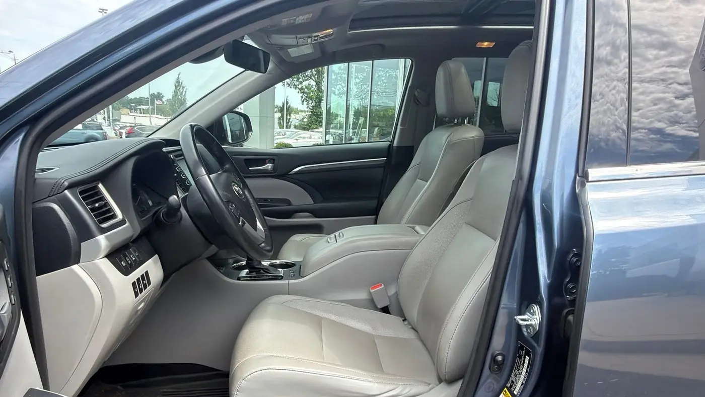 2017 Toyota Highlander Limited