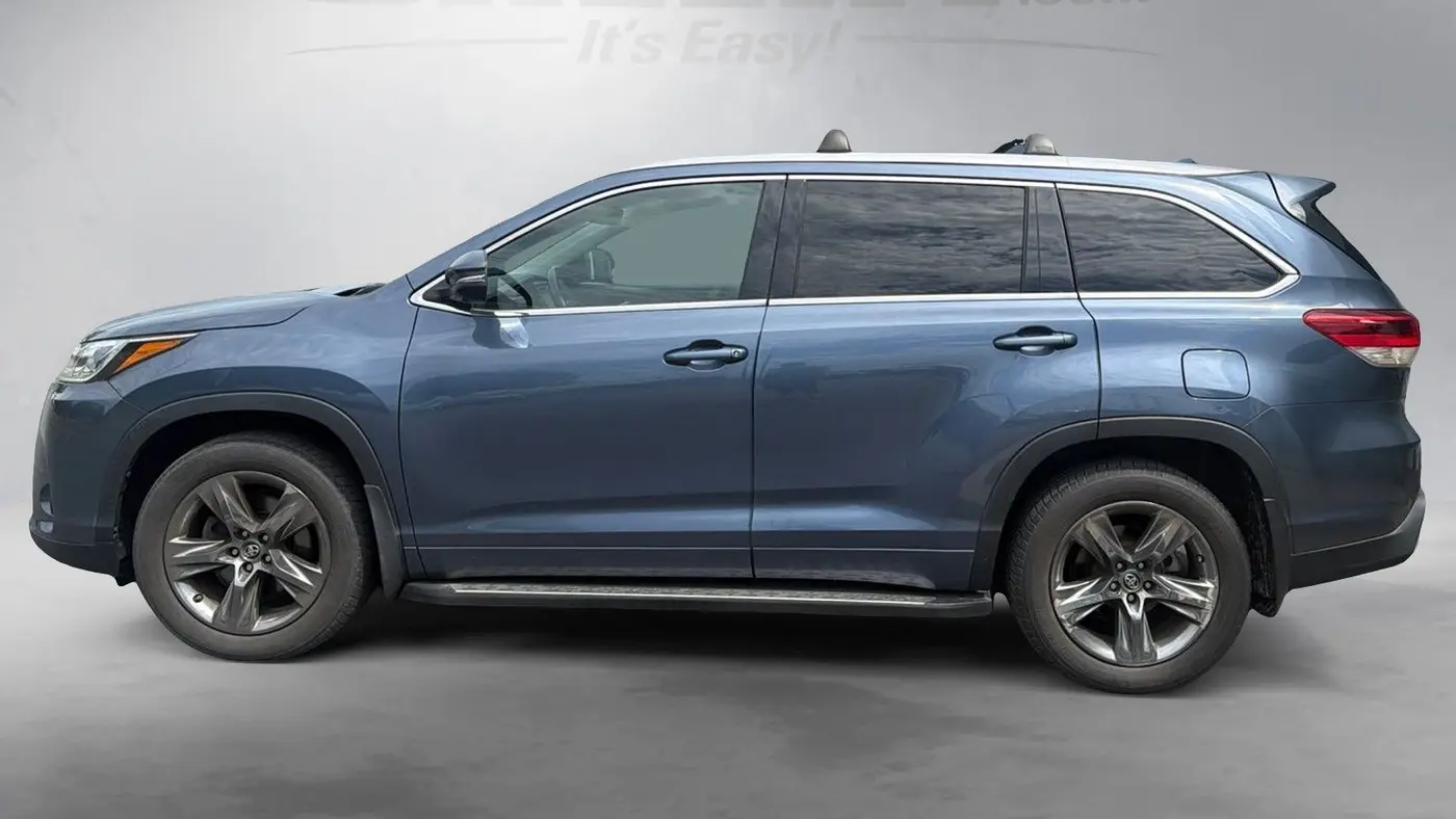 2017 Toyota Highlander Limited