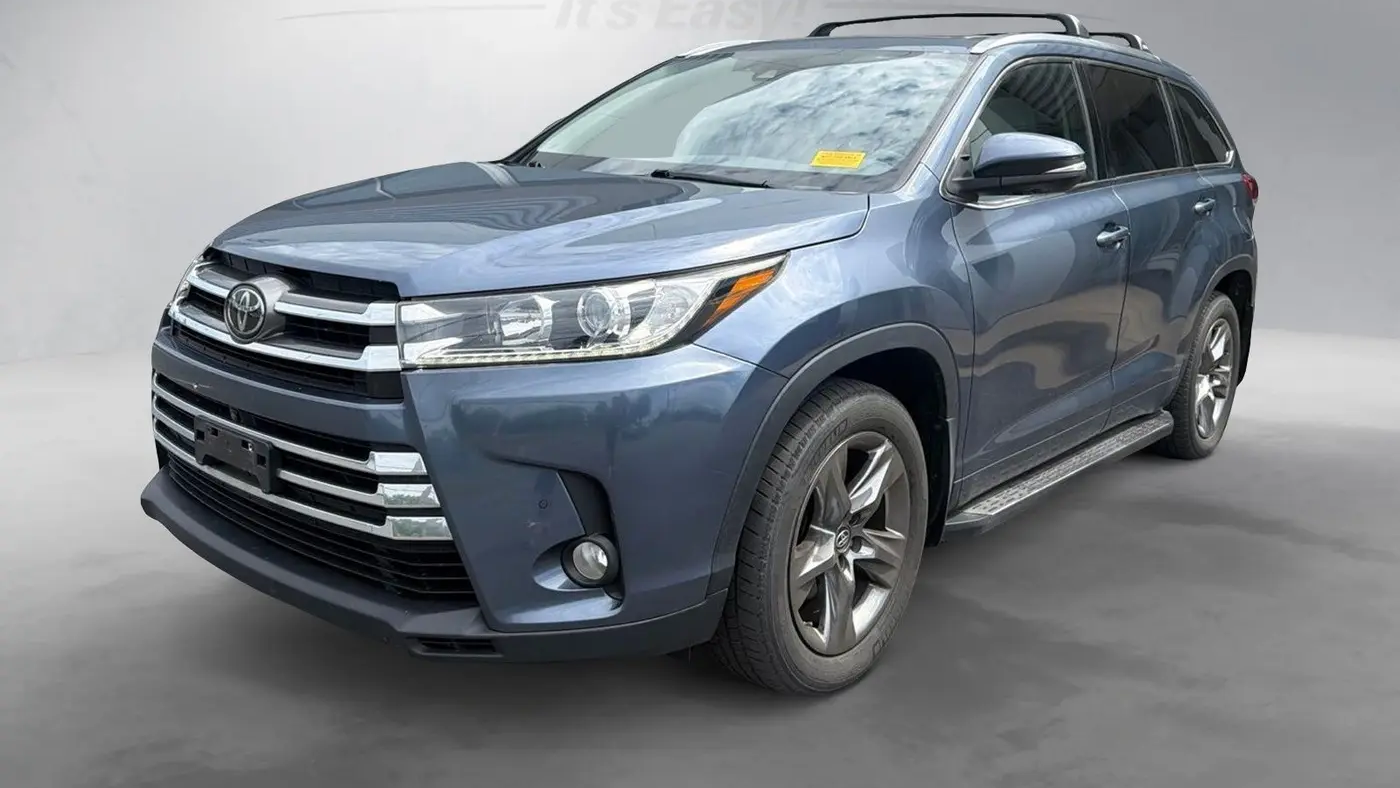 2017 Toyota Highlander Limited