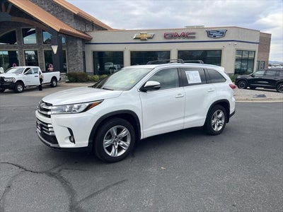 2018 Toyota Highlander AWD Limited 4DR SUV