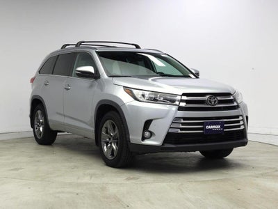 Photo of a 2018 Toyota Highlander AWD Limited Platinum 4DR SUV for sale