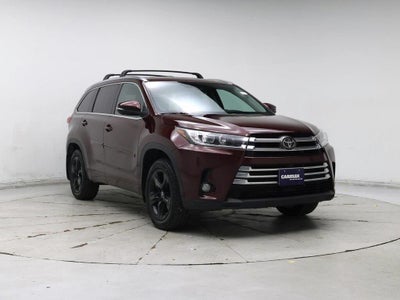 2018 Toyota Highlander AWD Limited Platinum 4DR SUV