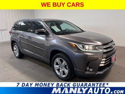 2018 Toyota Highlander 