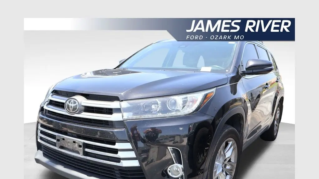 Preowned 2018 Toyota Highlander Limited for Sale