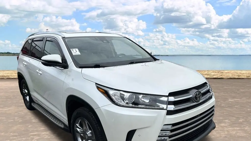 Preowned 2019 Toyota Highlander Limited Platinum for Sale