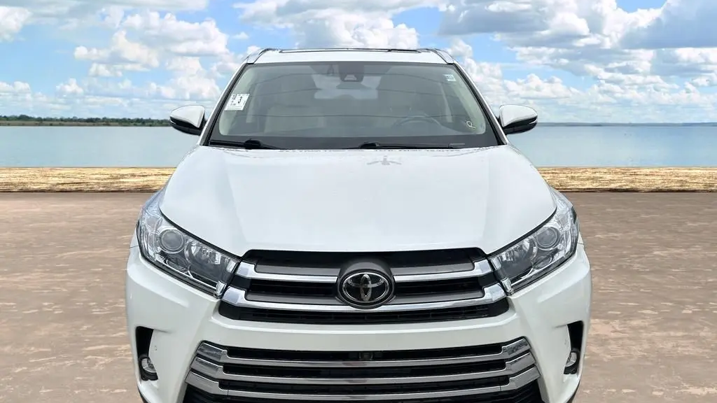 2019 Toyota Highlander Limited Platinum