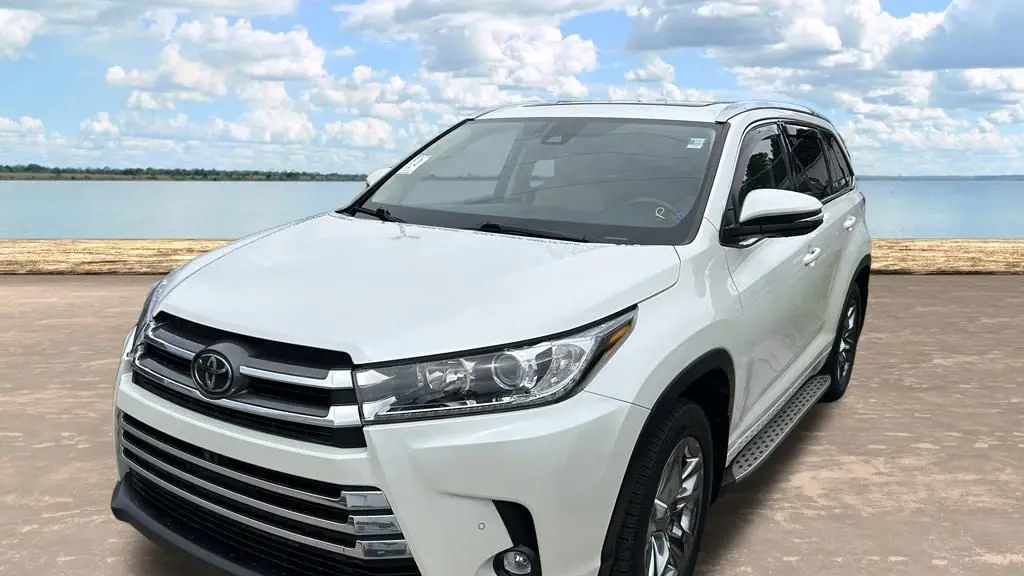 2019 Toyota Highlander Limited Platinum