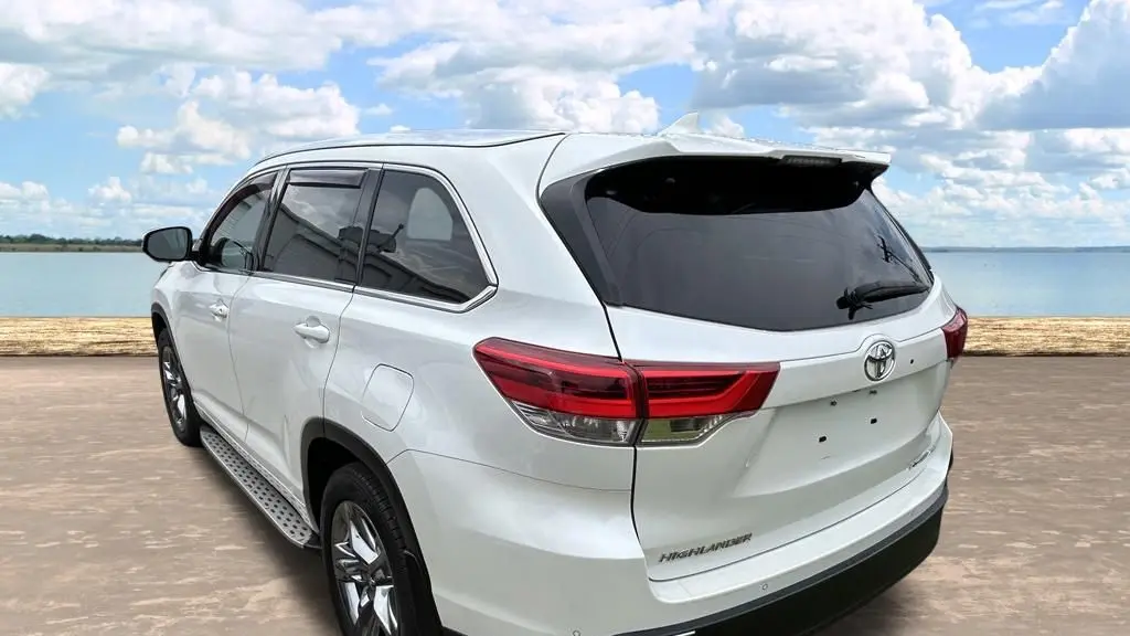 2019 Toyota Highlander Limited Platinum