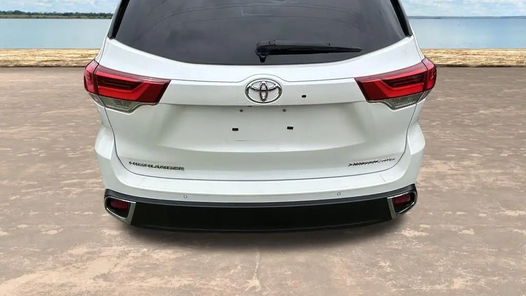 2019 Toyota Highlander Limited Platinum