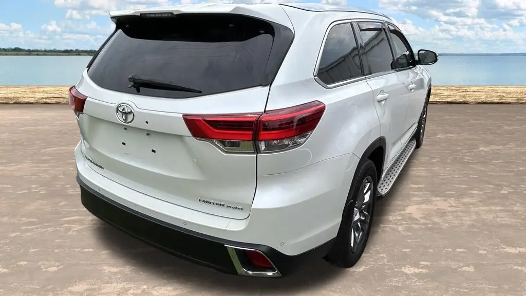 2019 Toyota Highlander Limited Platinum