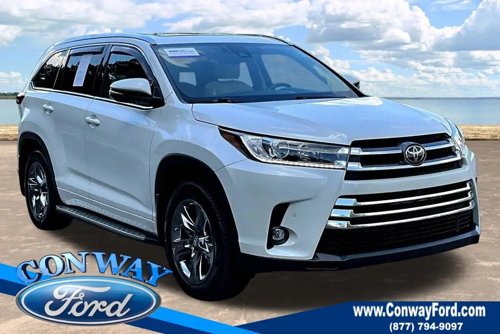 2019 Toyota Highlander - $26,998