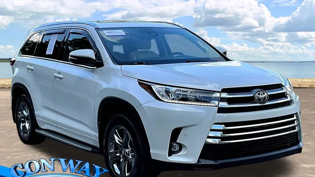 Preowned 2019 Toyota Highlander Limited for Sale