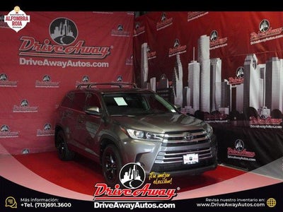 2019 Toyota Highlander AWD Limited 4DR SUV