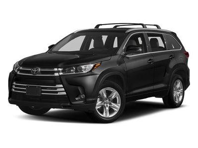 Photo of a 2017 Toyota Highlander AWD Limited Platinum 4DR SUV for sale