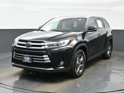 Photo of a 2017 Toyota Highlander AWD Limited Platinum 4DR SUV for sale