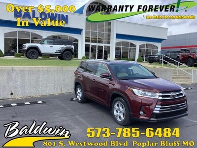 2017 Toyota Highlander AWD Limited 4DR SUV