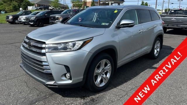 Preowned 2018 Toyota Highlander Limited Platinum for Sale
