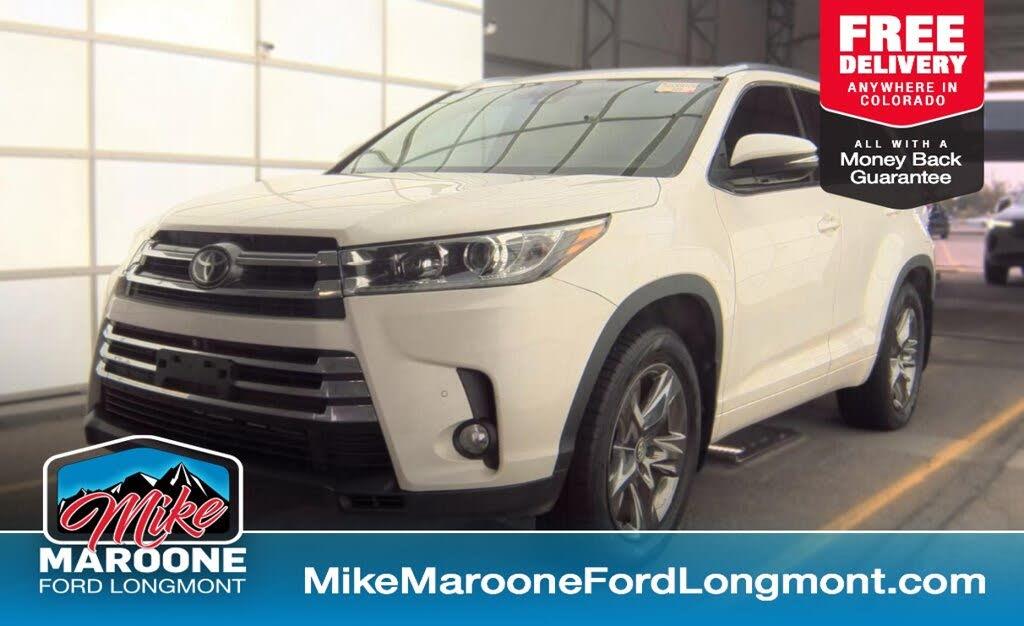 2018 Toyota Highlander