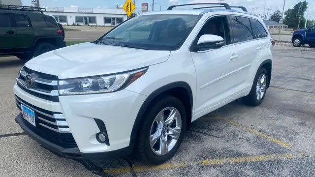 2018 Toyota Highlander Limited