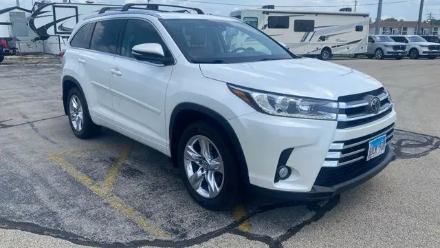 2018 Toyota Highlander Limited